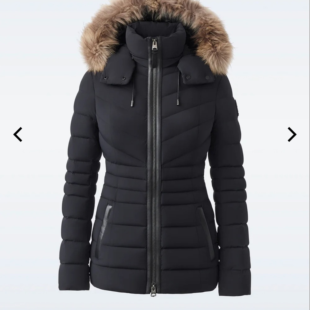 Mackage Patsy Agile 3 Jacket with down and natural fur hood